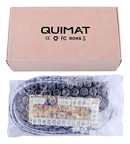 Quimat Zero Delay Arcade Usb Encoder Pc A Joystick Para Mame