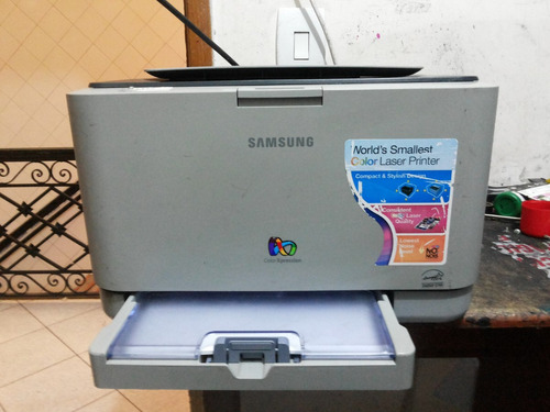 Impressora Laser Color Samsung Clp 310 Não Funciona