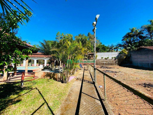 Imagem 14 de 30 de Casa Com 4 Dormitórios, 1000 M² - Venda Por R$ 1.800.000,00 Ou Aluguel Por R$ 12.000,00/mês - Parque Realeza - Cotia/sp - Ca6093