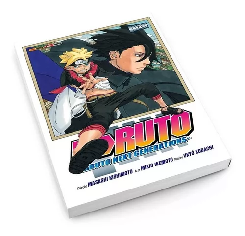 Manga Boruto Naruto Next Generations Edição 1 Panini - Livros de