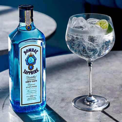 Imagem 2 de 5 de Gin Bombay Sapphire London Dry 750 Ml
