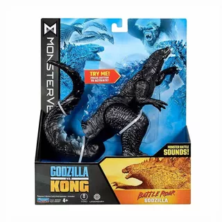 Godzilla Vs Kong Battle Roar Godzilla 17 Cm 3551 Playmates