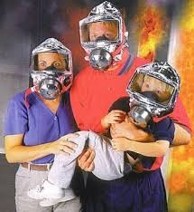 Imagen 3 de 3 de Mascara De Emergencia Contra Incendios
