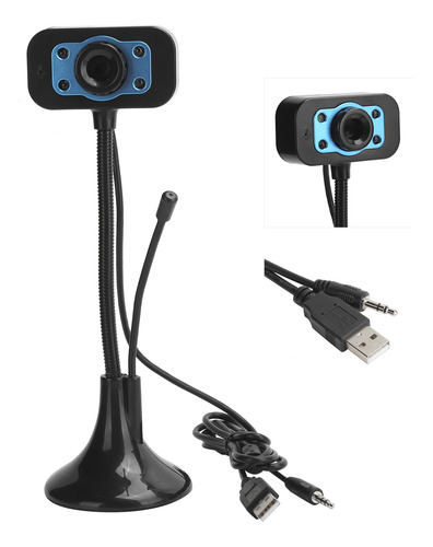 Unidad: Cámara Usb, Cámara Web, Cámara Web, Ajuste Manual Gr