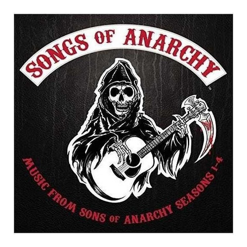 Sons Of Anarchy Seasons 1-4/tv O.s.t. Sons Of Anarchy Season
