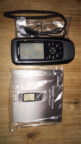 Imagen 2 de 3 de Gps Map Garmin 78 S Ideal Navegación Lanchas Excursión Etc