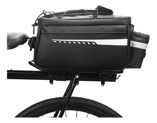 Bolsa Trasera Bicicleta Impermeable Pannier Mtb