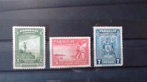 Paraguay Serie Asuncion Año 1942