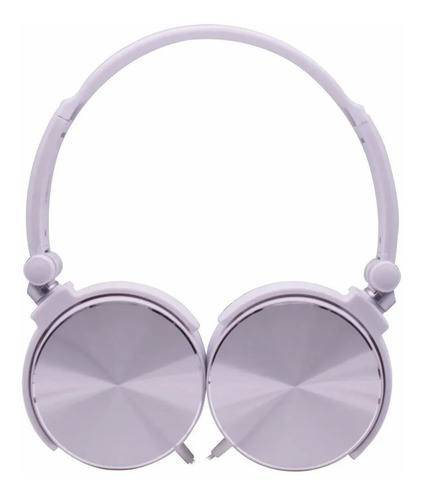 Auricular Noblex Hp107ws  Blanco / Gris