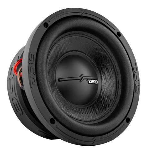 Subwoofer 6.5  Ds18 Zr6.4d 600w Doble Bobina 4+4 Ohm 300 Rms