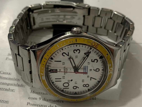 Swatch Swiss Irony Chronograph V8 Quartz