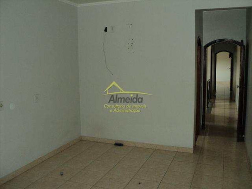 Imagem 11 de 15 de Sobrado Com 3 Dorms, Jardim Casqueiro, Cubatão - R$ 450 Mil, Cod: 1640 - V1640