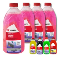 Comprar 4x Fluido Aditivo Orgânico Pu002F Arrefecimento Radiador Wurth