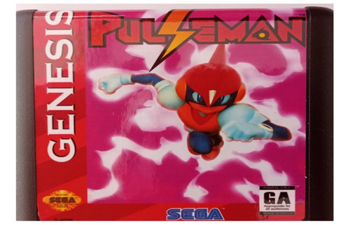 Pulseman Para Sega Genesis Megadrive. Repro 