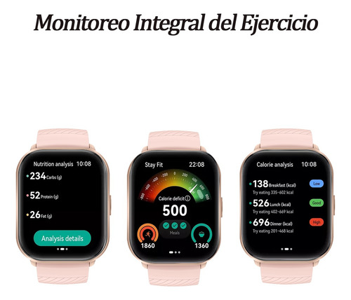 Reloj Smartwatch Reloj Inteligente Bluetooth Llamada 2.01''