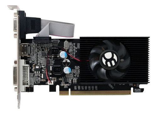 Placa De Vídeo Gt 210 1gb Ddr3 Bluecase Pci-e 16x