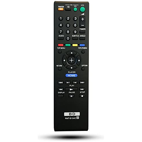 Control Remoto - Universal Blu Ray Bd Remote Control For Bdp