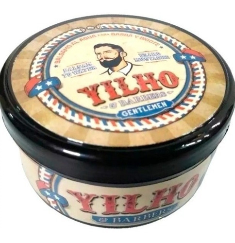 Cera Yilho Pomada Balsamo Al Agua Barba Barba Y Bigote X100g