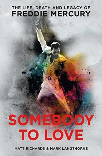 Book : Somebody To Love The Life, Death And Legacy Of...