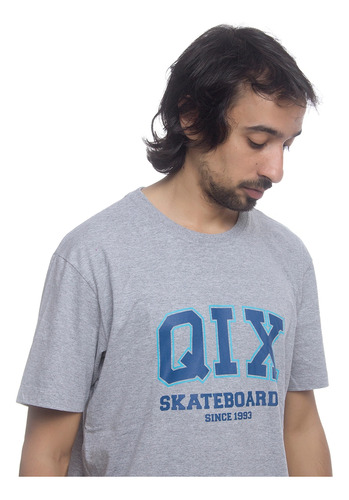 Camiseta Masculina Qix Skateboards