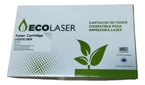 Toner Comp Ce505x / Cf280x P/ 2050 / Pro-400 M401 / M425