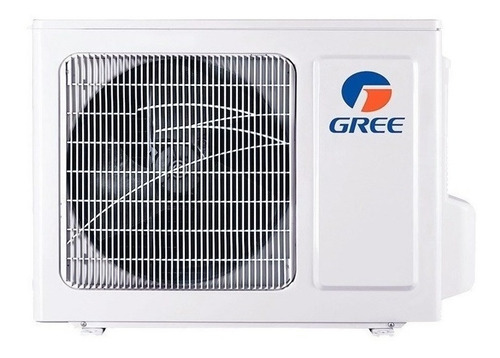 Ar condicionado Gree Eco Garden Inverter split frio 12000BTU/h branco 220V GWC12QC|D3DNB8M