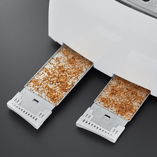 Imagen 4 de 6 de Tostadora Black+decker Tr21650 Blanca 220v