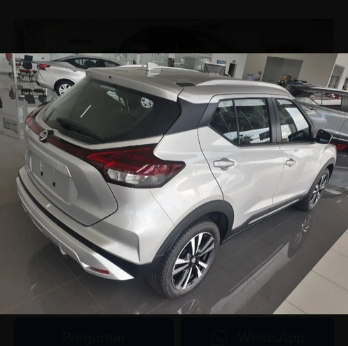 Nueva Nissan Kicks 1.6 Advance Plus 2021 120cv (sf)
