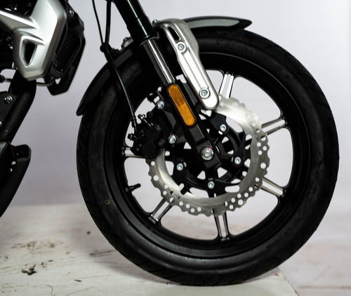 Imagen 6 de 7 de Gilera Ac4 250 Retro