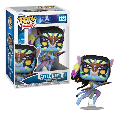  Funko Pop Avatar Battle Neytiri #1323 Nuevo Original