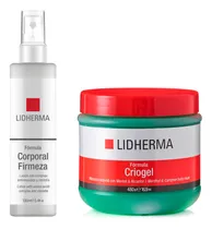 Comprar Fórmula Corporal Firmeza Tensor + Fórmula Criogel Lidherma