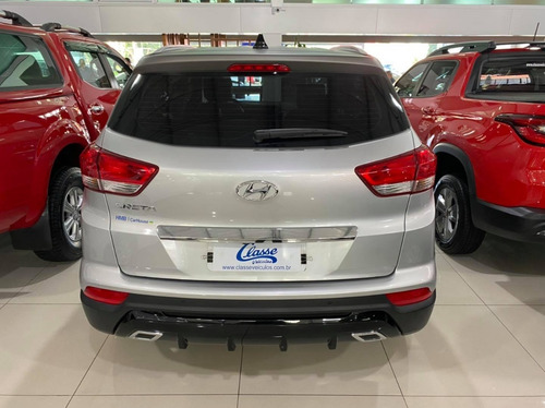 Creta 1.6 Launch Edition 2019/2020 Prata Automático Completo