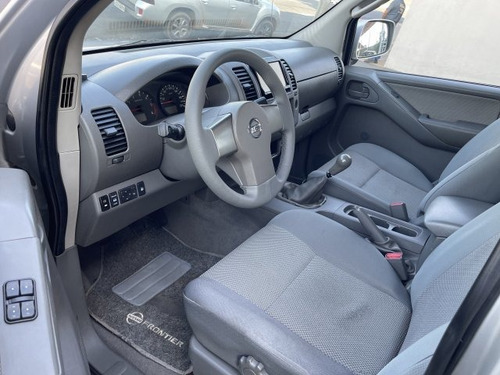 Imagem 7 de 11 de Frontier 2.5 Xe 4x2 Cd Turbo Eletronic Diesel 4p Manual