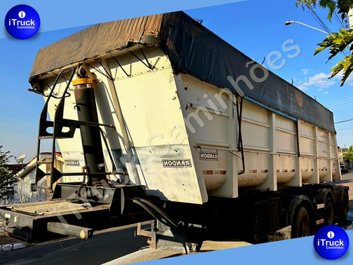 Carreta Vanderléia Randon 2012/2013 Caçamba 30 M3 = Guerra R