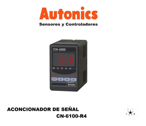 Acondicionador De Señal Modelo: Cn-6100-r4 Autonics