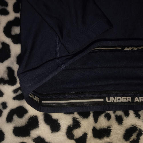 Playera Deportiva Under Armour Talla M Original De Dama (Usado)