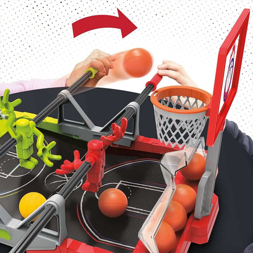 Juego De Mesa Futbolcesto P/ Niños Original Hasbro. Basket
