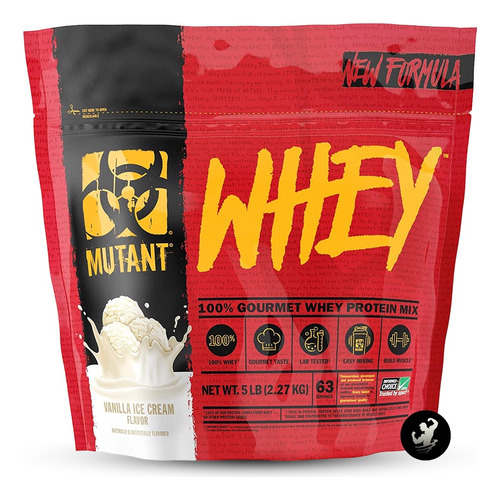 Mutant Whey 5 Lb, Whey Protein Proteína De Suero Concentrado