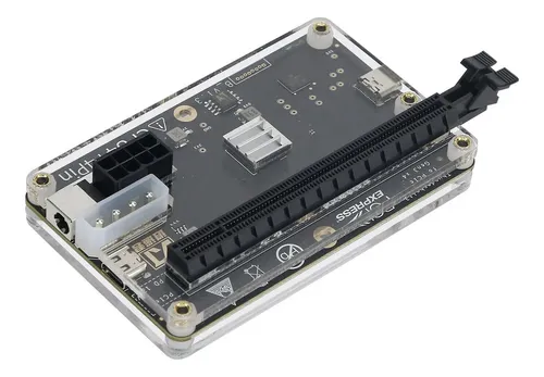 Base De Tarjeta Gráfica Externa Gpu Dock + Usb 4.0 De 60 Cm