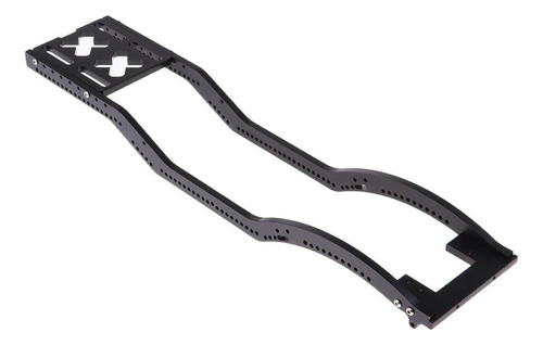 Kit De Chasis De Metal Rc Crawler Para 1:10 Axial Scx10 D90