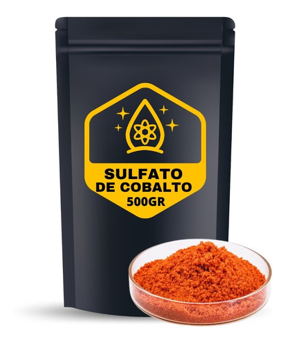 Sulfato De Cobalto Soluble X 500gr