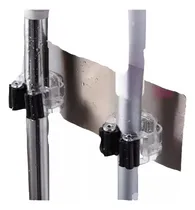 Comprar Soporte Doble Adhesivo para Escoba y Escobero Organizador de Herramientas de Limpieza Cuelga Escoba Trapeador y Utensilios Ahorra Espacio en tu Hogar OhMyShop