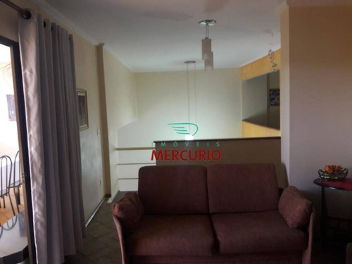 Apartamento Com 3 Dormitórios À Venda, 136 M² Por R$ 500.000,00 - Vila Aviação - Bauru/sp - Ap3050