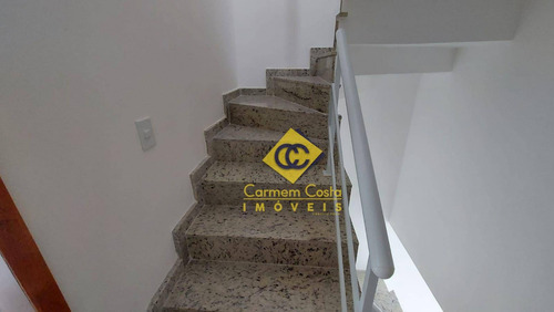 Imagem 24 de 28 de Casa Com 3 Dormitórios À Venda, 93 M² Por R$ 400.000,00 - Recreio - Rio Das Ostras/rj - Ca2021