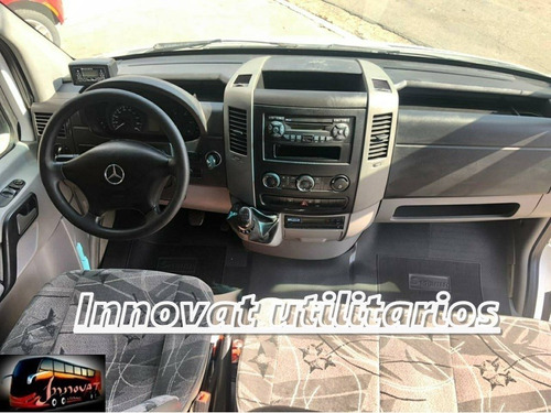 Imagem 10 de 12 de Sprinter 415 2019 Teto Alto Km Baixo 3 Unidades Cod 351