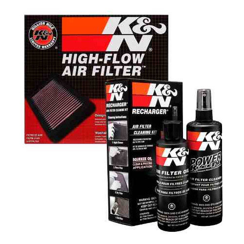 Filtro Ar K&n 33-2045 Inbox Pajero Sport + Kit Limpeza Kn