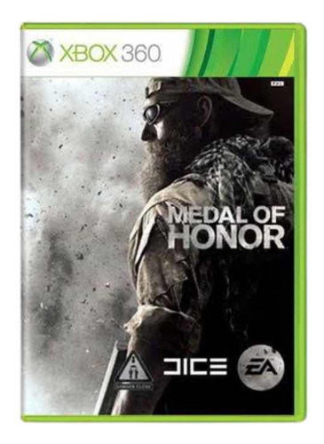 Jogo Xbox 360 Medal Of Honor Físico Original