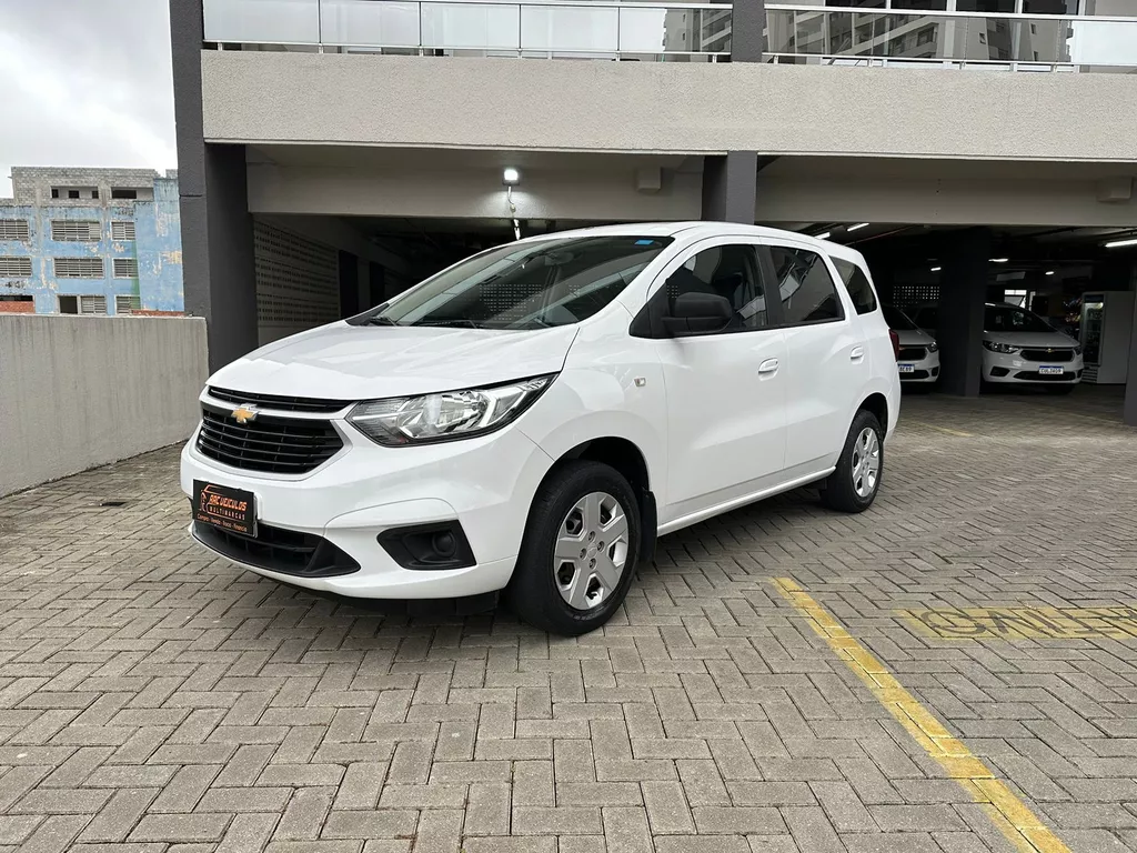 Chevrolet Spin Spin LS 5S 1.8 (Flex)