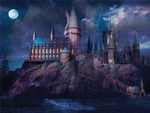 Rompecabezas Castillo Hogwarts Harry Potter 1000 Piezas