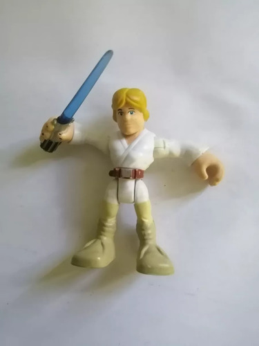 Star Wars Playskool Hasbro Collection Galactic Luke Skywalke